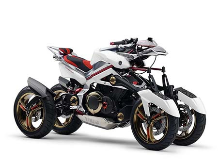 Những ý tưởng xe máy bị chôn vùi của Yamaha ảnh 6