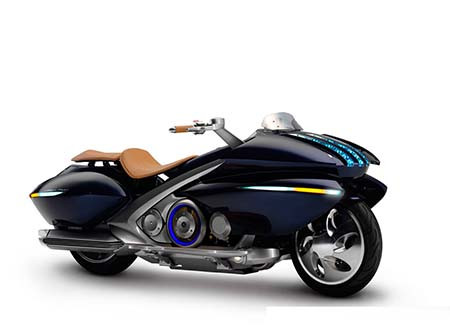 Những ý tưởng xe máy bị chôn vùi của Yamaha ảnh 7