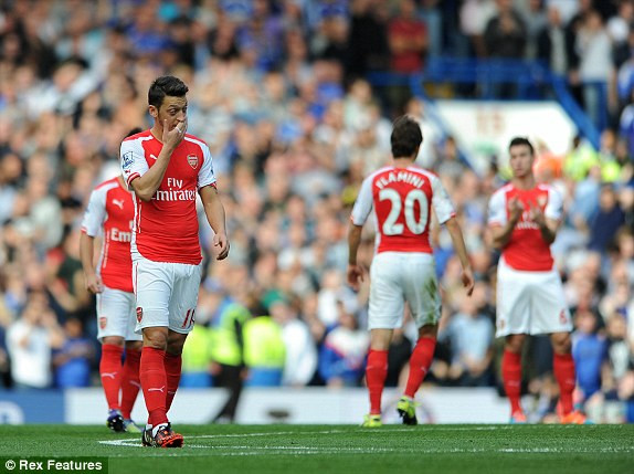 Chelsea vs Arsenal (2-0): Wenger lại ôm hận trước Mourinho ảnh 1