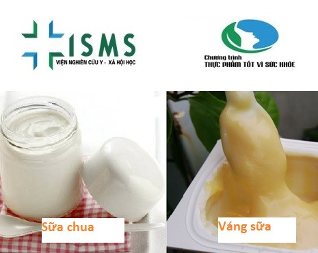 Giá trị dinh dưỡng của sữa chua và váng sữa ảnh 2