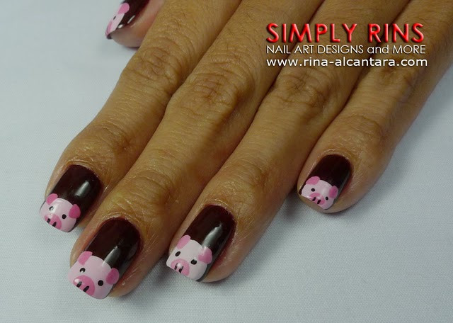 Còn có cả ếch xanh mắt to... ...và lợn hồng dễ thương nữa nhé!