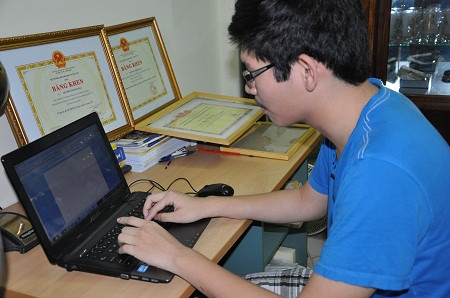 Đam mê Tin học từ năm lớp 8, Đạt đã 