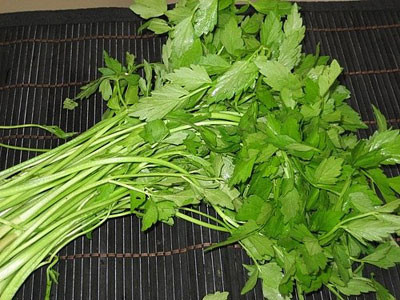 Rau cần ta bổ máu,trị viêm gan