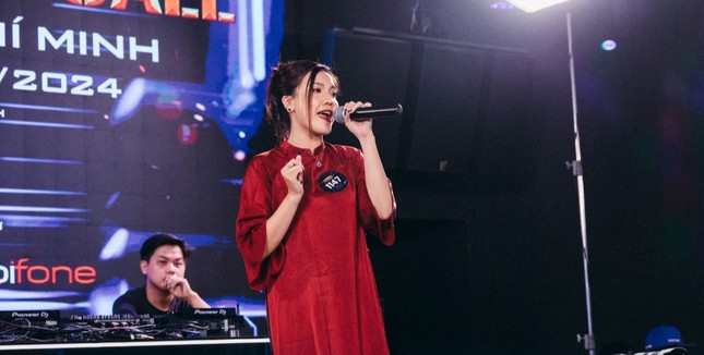 Thí sinh tham gia buổi casting của Rap Việt mùa 4.