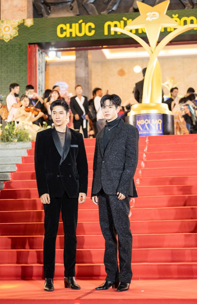 Bộ đôi "Mộng Hồ Điệp" Film Thanapat và Jam Rachata. Bộ đôi "Mộng Hồ Điệp" Film Thanapat và Jam Rachata.