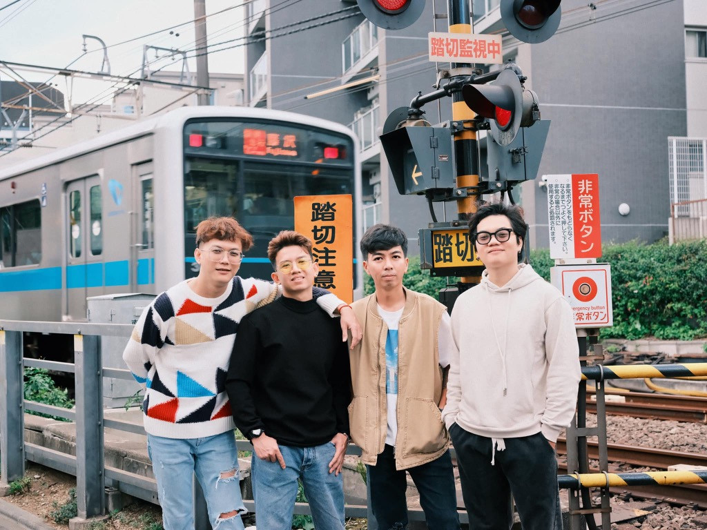 Chillies trong chuyến lưu diễn tại Nhật Bản.