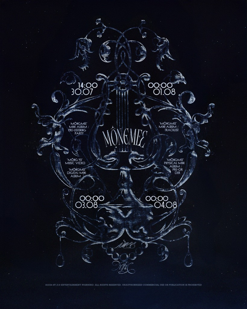 Lịch trình comeback cụ thể của AMEE. Lịch trình comeback cụ thể của AMEE.