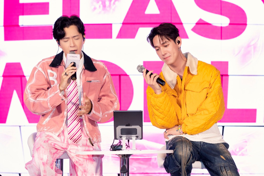 Song Luân và Ngô Kiến Huy lần đầu song ca với nhau.