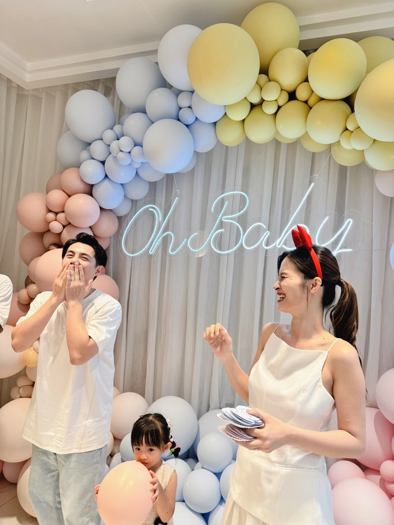 Gia đình nhỏ của Nhi - Thắng sẵn sàng chào đón thành viên mới.