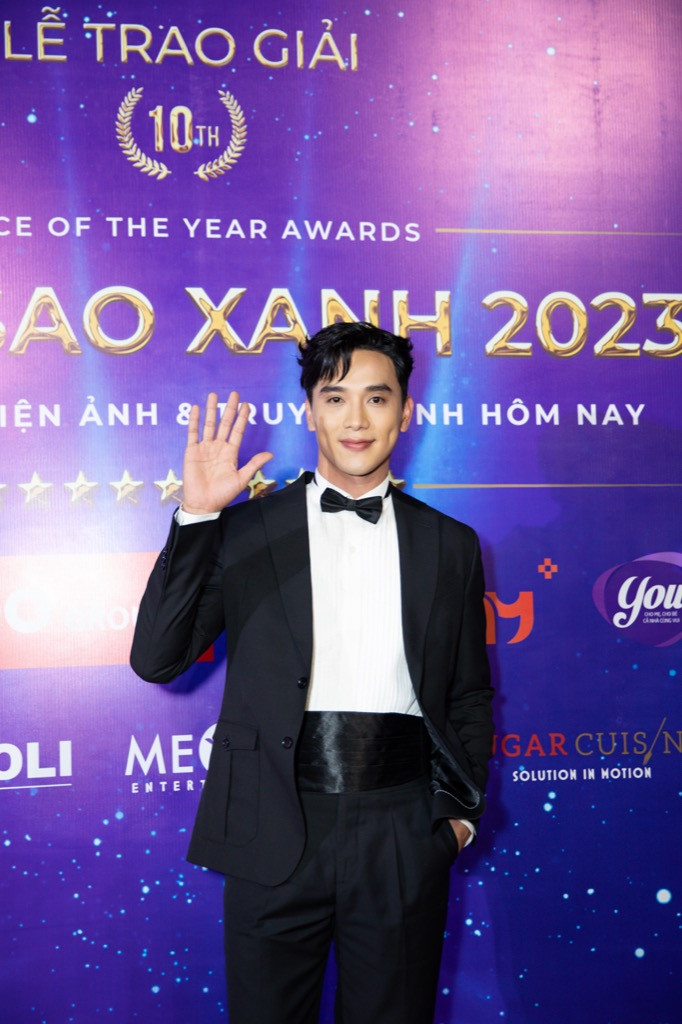 Diễn viên Thuận Nguyễn. Diễn viên Thuận Nguyễn.