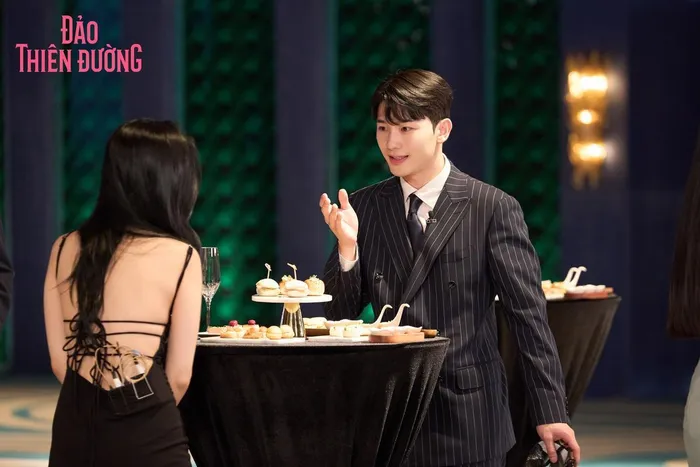 Người chơi Cheon Minuk. Người chơi Cheon Minuk.