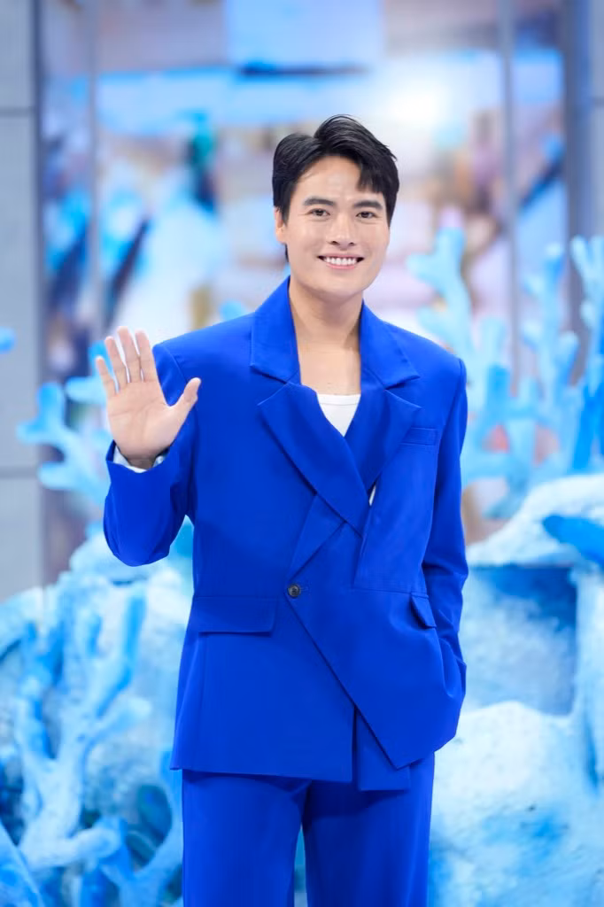 Diễn viên Võ Tấn Phát.