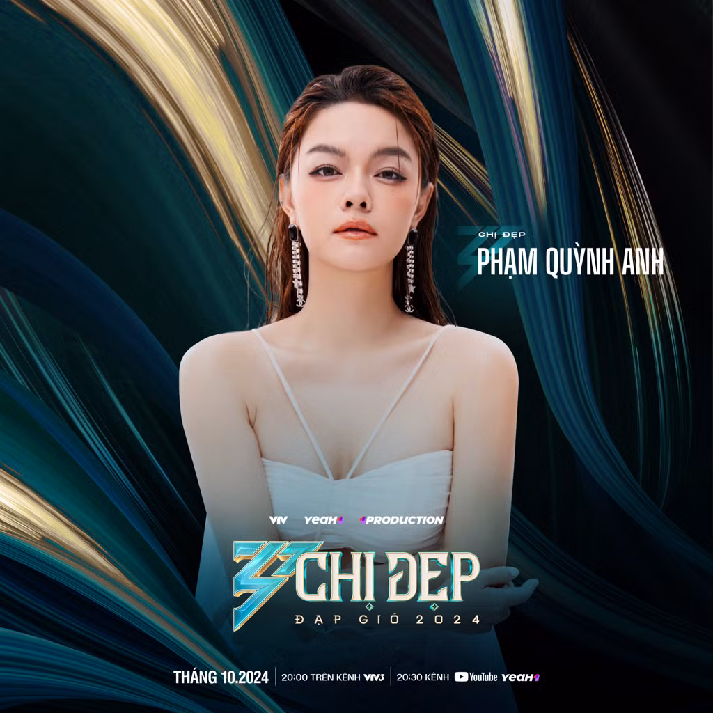 Chị Đẹp Đạp Gió 2024 đã lộ diện 27 nghệ sĩ, vận động viên tham gia chương trình.