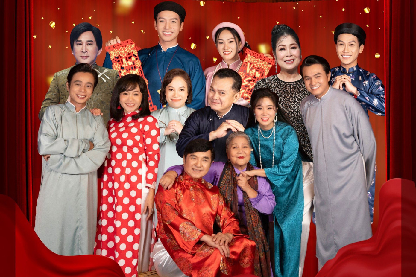 Dàn diễn viên của phim Sáng Đèn. Dàn diễn viên của phim Sáng Đèn.