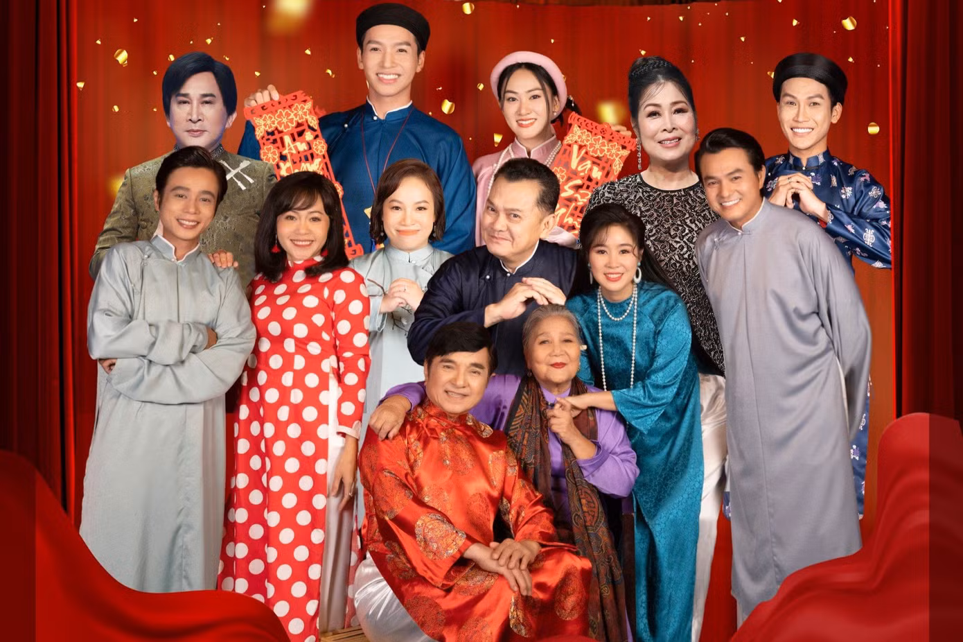 Dàn diễn viên của phim Sáng Đèn.