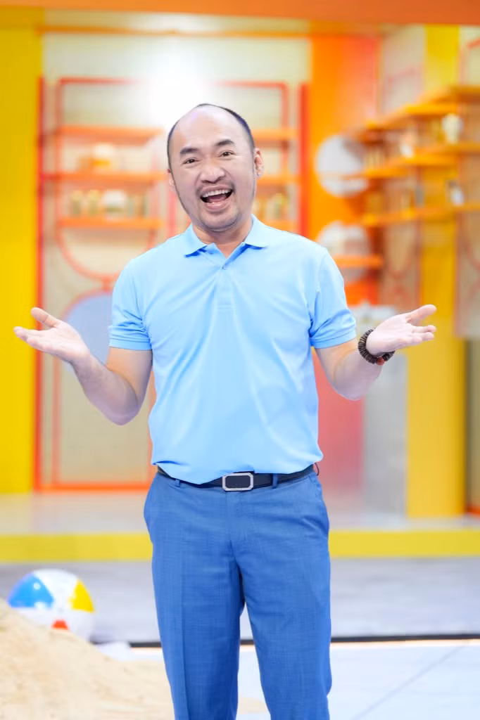 Diễn viên Tiến Luật.
