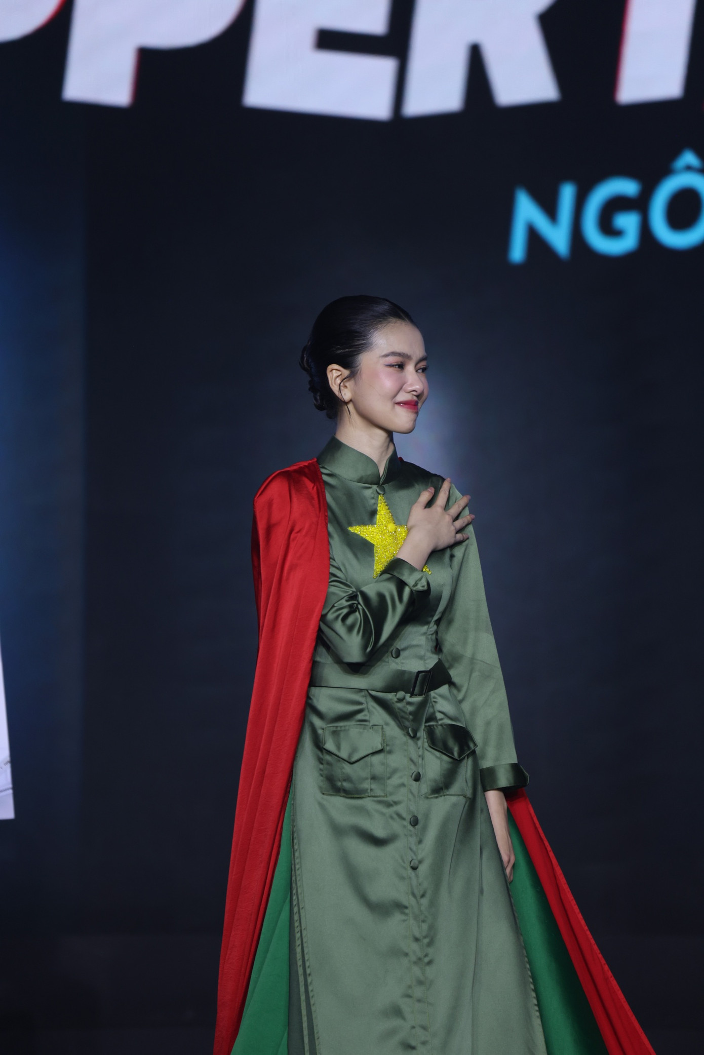 Quán quân Ngôi Sao Chốt Đơn - Yên Đan.