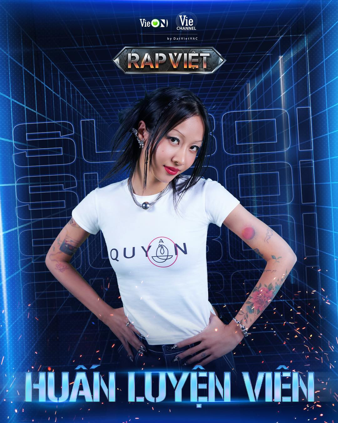 Tập đầu tiên Rap Việt 2024 sẽ chính thức lên sóng lúc 20h00 thứ Bảy, ngày 21/9.