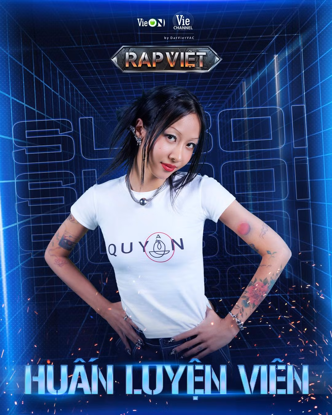 Tập đầu tiên Rap Việt 2024 sẽ chính thức lên sóng lúc 20h00 thứ Bảy, ngày 21/9.