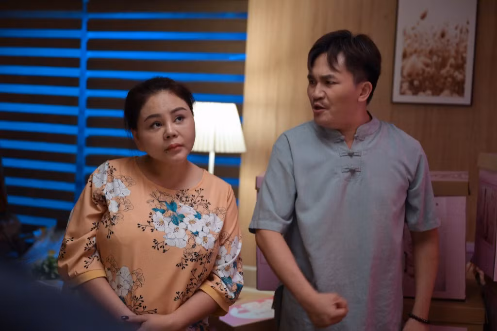 Lê Giang và Đại Nghĩa.