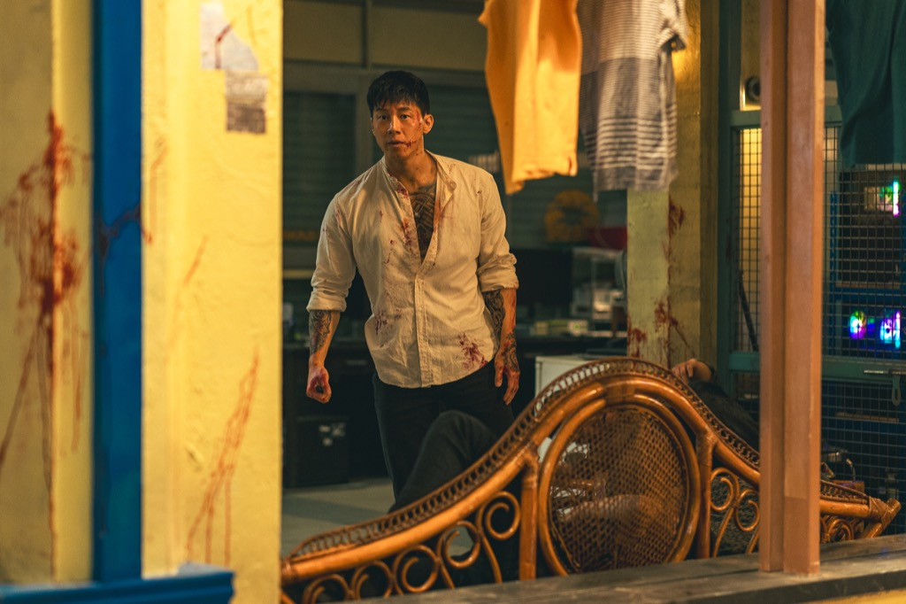 Kim Moo-yul sẽ là người đối đầu Ma Dong Seok trong phim.