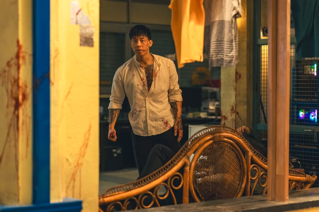 Kim Moo-yul sẽ là người đối đầu Ma Dong Seok trong phim.