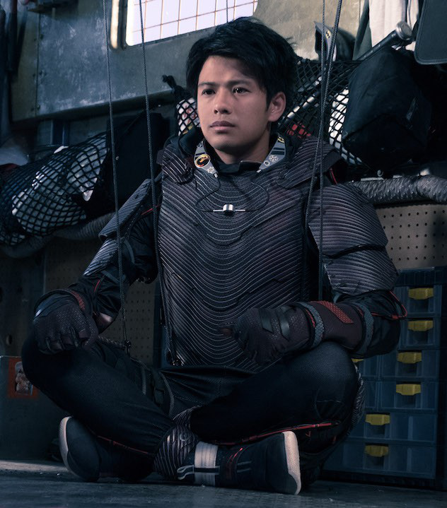 Morisaki Win trong phim Ready One Player.