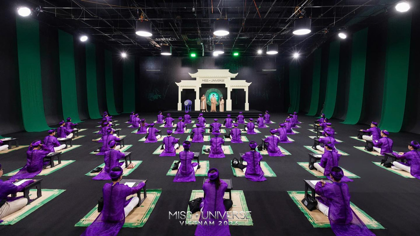 Concept của cuộc thi mang không khí của những kỳ thi Trạng Nguyên xưa cũ. Concept của cuộc thi mang không khí của những kỳ thi Trạng Nguyên xưa cũ.