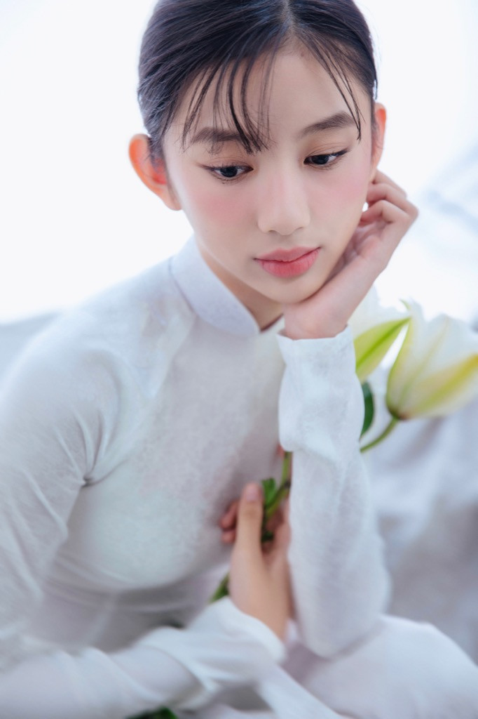 Với nét đẹp trong sáng, thuần khiết, khán giả cho rằng Chiko sẽ tỏa sáng nếu theo đuổi con đường diễn viên hoặc người mẫu.