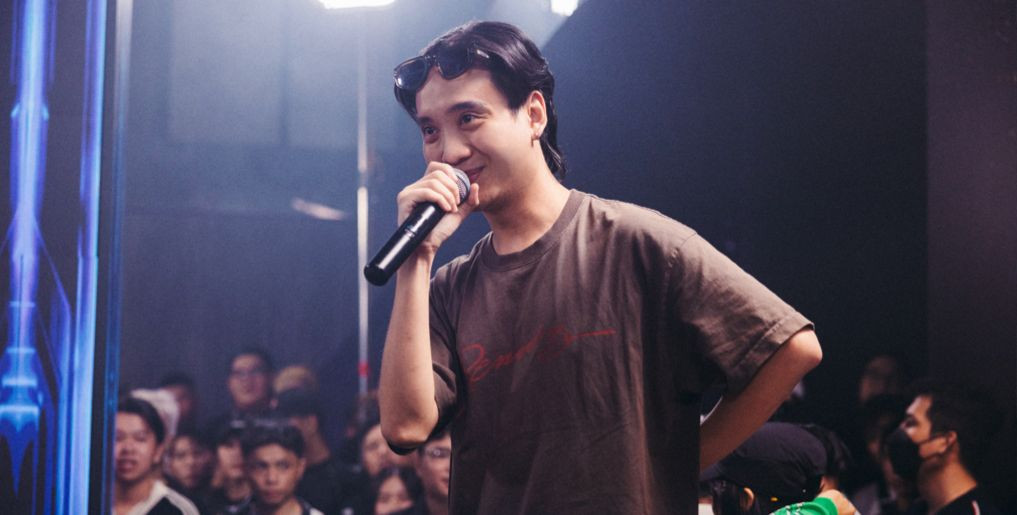 JustaTee cho biết các thí sinh cần "Rap rõ lời, flow biến chuyển và đa dạng".