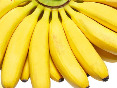 Khi viêm họng, chuối là loại trái cây bạn nên ăn 