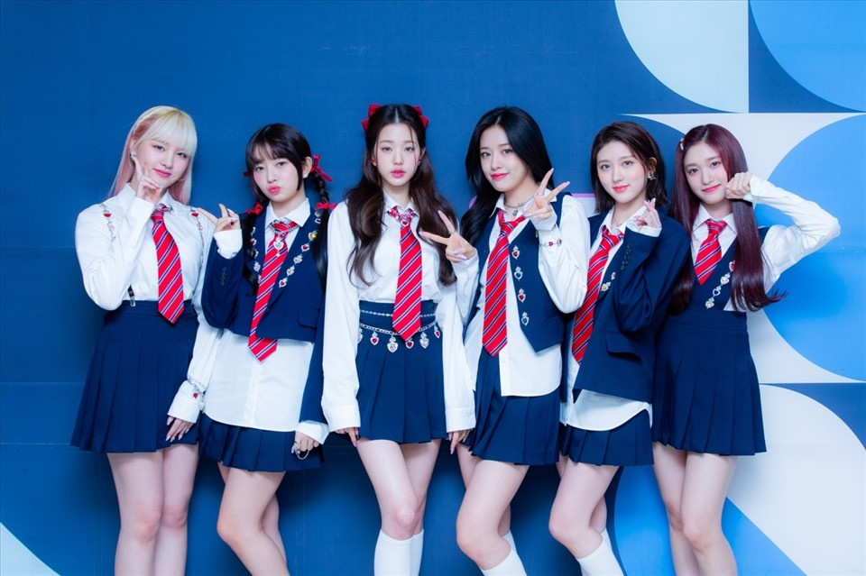 Nhóm nhạc thần tượng nữ: IVE. Nhóm nhạc thần tượng nữ: IVE.