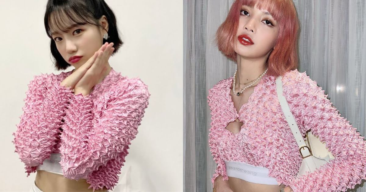 Việc các idol mặc trang phục giống nhau là điều không hiếm ở Kpop. Việc các idol mặc trang phục giống nhau là điều không hiếm ở Kpop.