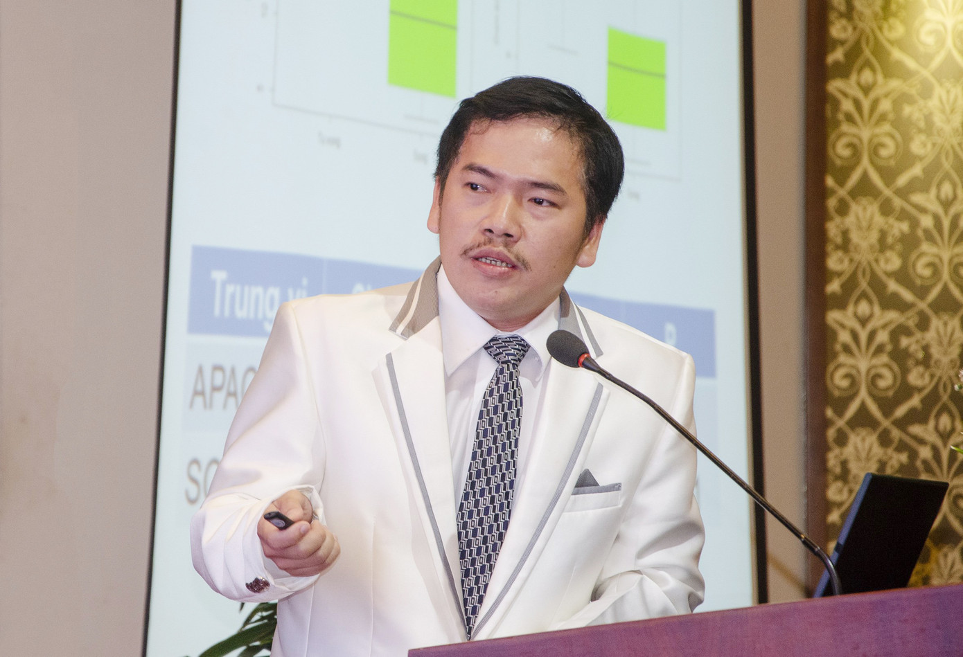 Ông Lâm Tuấn Tú phụ trách điều hành Bệnh viện Vũng Tàu từ ngày 5/9. Ảnh: Báo Bà Rịa - Vũng Tàu.