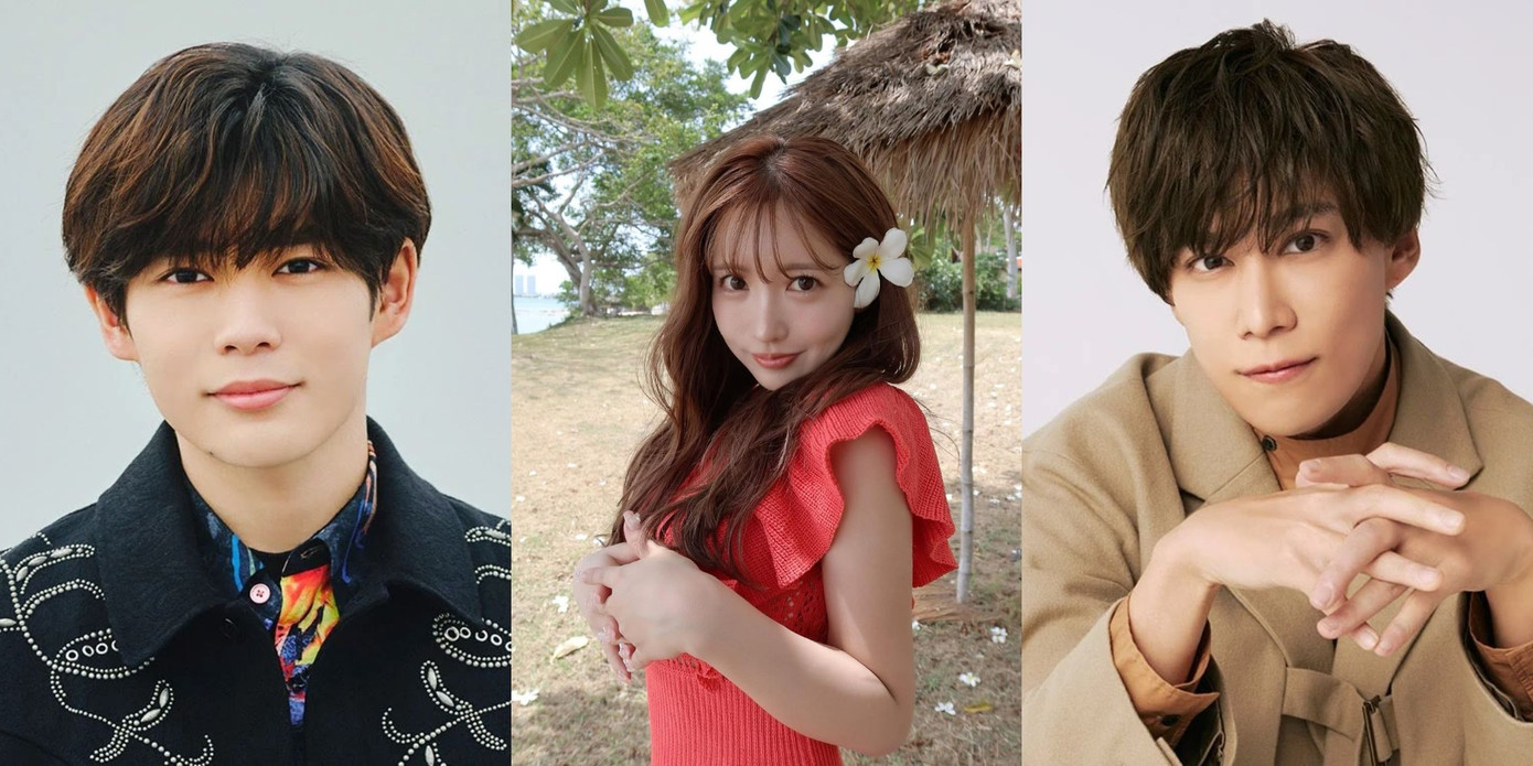 Ngày 6/9, tạp chí Nhật Bản Shūkan Bunshun đưa tin Kento Senga (SN 1991), thành viên nhóm nhạc Kis-My-Ft2, và Kento Nagao (SN 2002), đến từ nhóm Naniwa Danshi, đều đang hẹn hò với người đẹp Yua Mikami. Kento Senga (phải) và Kento Nagao (trái) hiện có cùng công ty quản lý là Johnny &amp; Associates. Theo Shūkan Bunshun, hai nam thần tượng được nhìn thấy vào nhà của nữ diễn viên vào những giờ khác nhau trong cùng một ngày. Hiện những người trong cuộc chưa lên tiếng về nghi vấn tình tay ba, tuy vậy người hâm mộ tỏ ra thất vọng trước đời tư hỗn loạn của các idol.