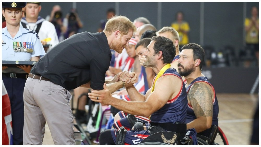 Hoàng tử Harry đưa Invictus Games lên truyền hình nhưng không thành công. Ảnh: Invictus Games. Hoàng tử Harry đưa Invictus Games lên truyền hình nhưng không thành công. Ảnh: Invictus Games.