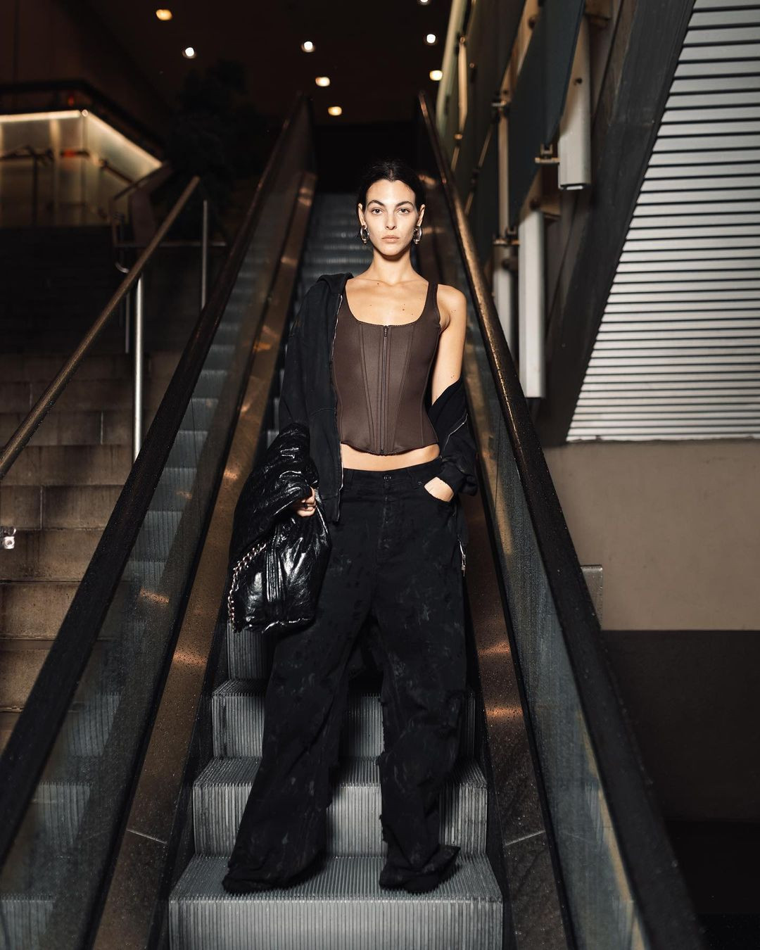 Models.com xếp hạng Ceretti là một trong những siêu mẫu mới của thế hệ Gen Z. Ảnh: IG.