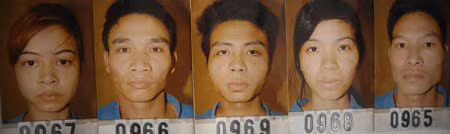 Băng nhóm buôn người sang Trung Quốc