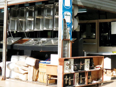 Hàng nhái các thiết bị vệ sinh có thương hiệu nổi tiếng. Ảnh: Káp Thành Long 