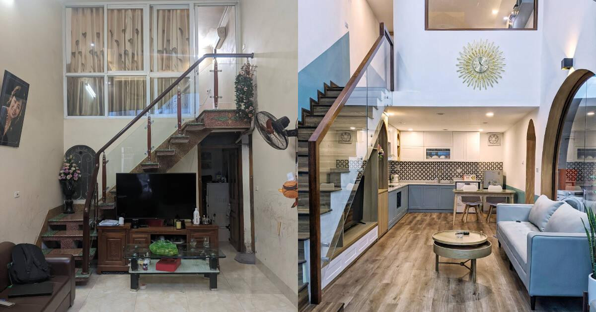 Ngôi nhà rộng 30m2 này nằm trong con hẻm nhỏ ở TP Hạ Long, Quảng Ninh, là mẫu nhà được cải tạo hợp lý, tiện nghi, khắc phục được nhược điểm của nhà có diện tích nhỏ hẹp.