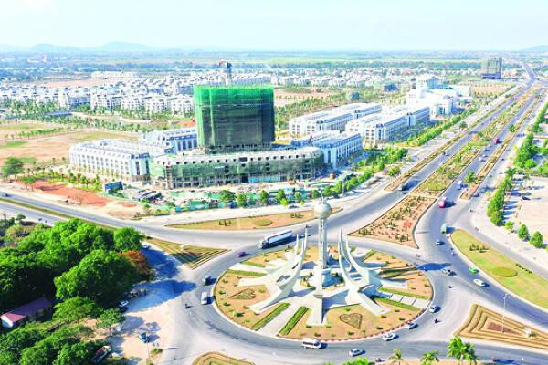 Khu dịch vụ du lịch và nhà ở Tây Nam núi Linh Trường (huyện Hoằng Hóa, Thanh Hóa) có quy mô lập quy hoạch khoảng 452 ha, dân số khoảng 16.375 người. (Ảnh minh họa)