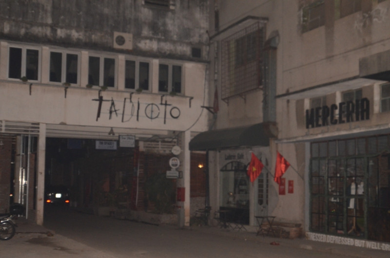 Khu nhà A số 9 Trần Thánh Tông