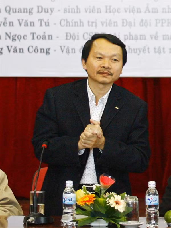 Giám đốc Quỹ Hỗ trợ tài năng trẻ Việt Nam Trần Quang Đạo Giám đốc Quỹ Hỗ trợ tài năng trẻ Việt Nam Trần Quang Đạo