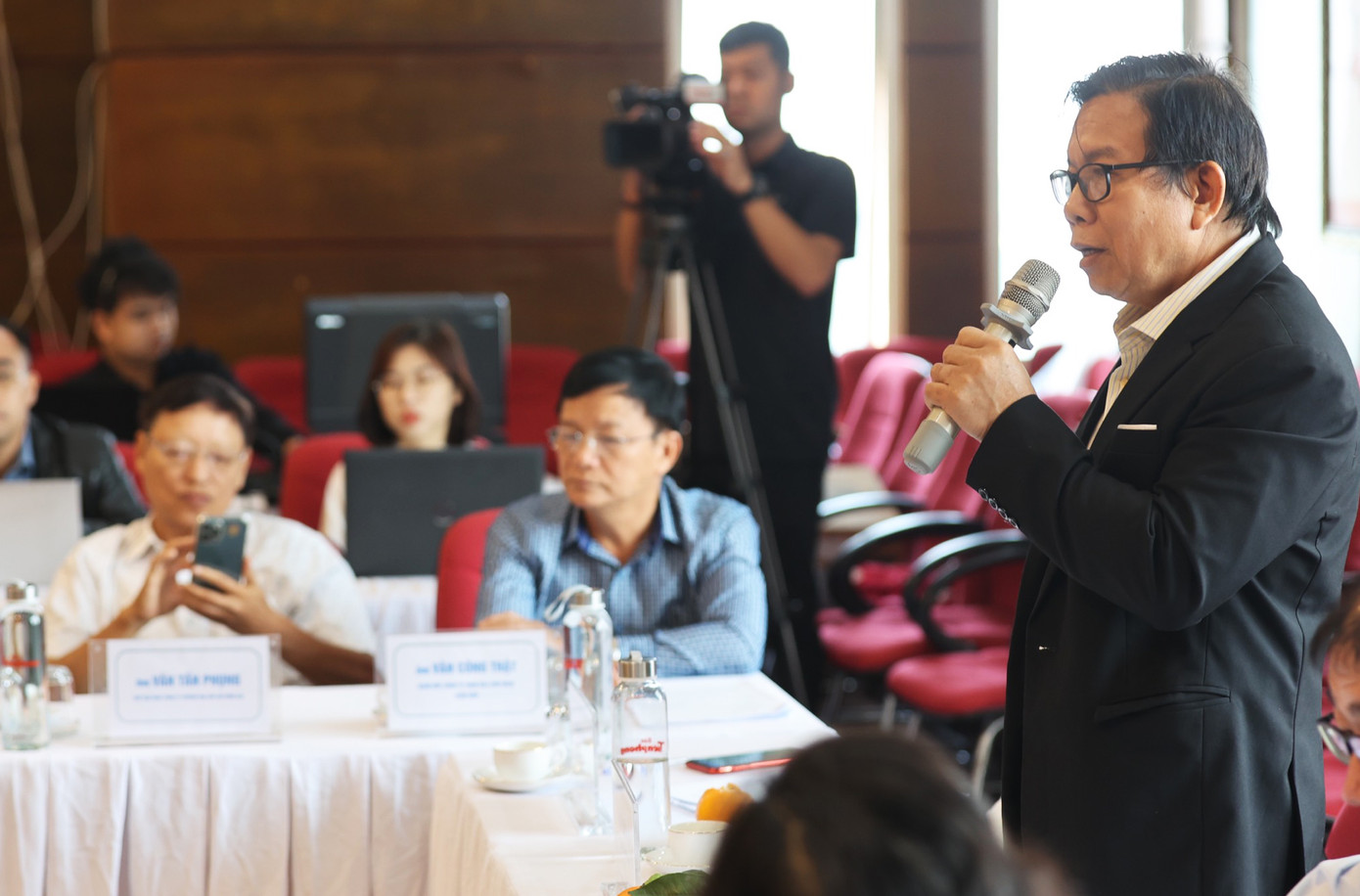 Ông Giang Chấn Tây - Giám đốc Công ty TNHH MTV Bội Ngọc (Trà Vinh). Ảnh: Như Ý Ông Giang Chấn Tây - Giám đốc Công ty TNHH MTV Bội Ngọc (Trà Vinh). Ảnh: Như Ý