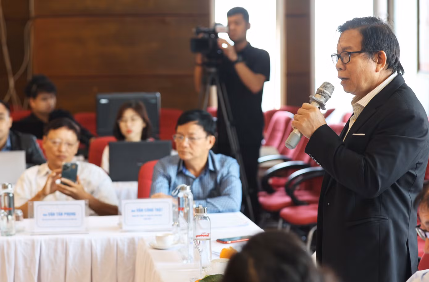 Ông Giang Chấn Tây - Giám đốc Công ty TNHH MTV Bội Ngọc (Trà Vinh). Ảnh: Như Ý Ông Giang Chấn Tây - Giám đốc Công ty TNHH MTV Bội Ngọc (Trà Vinh). Ảnh: Như Ý