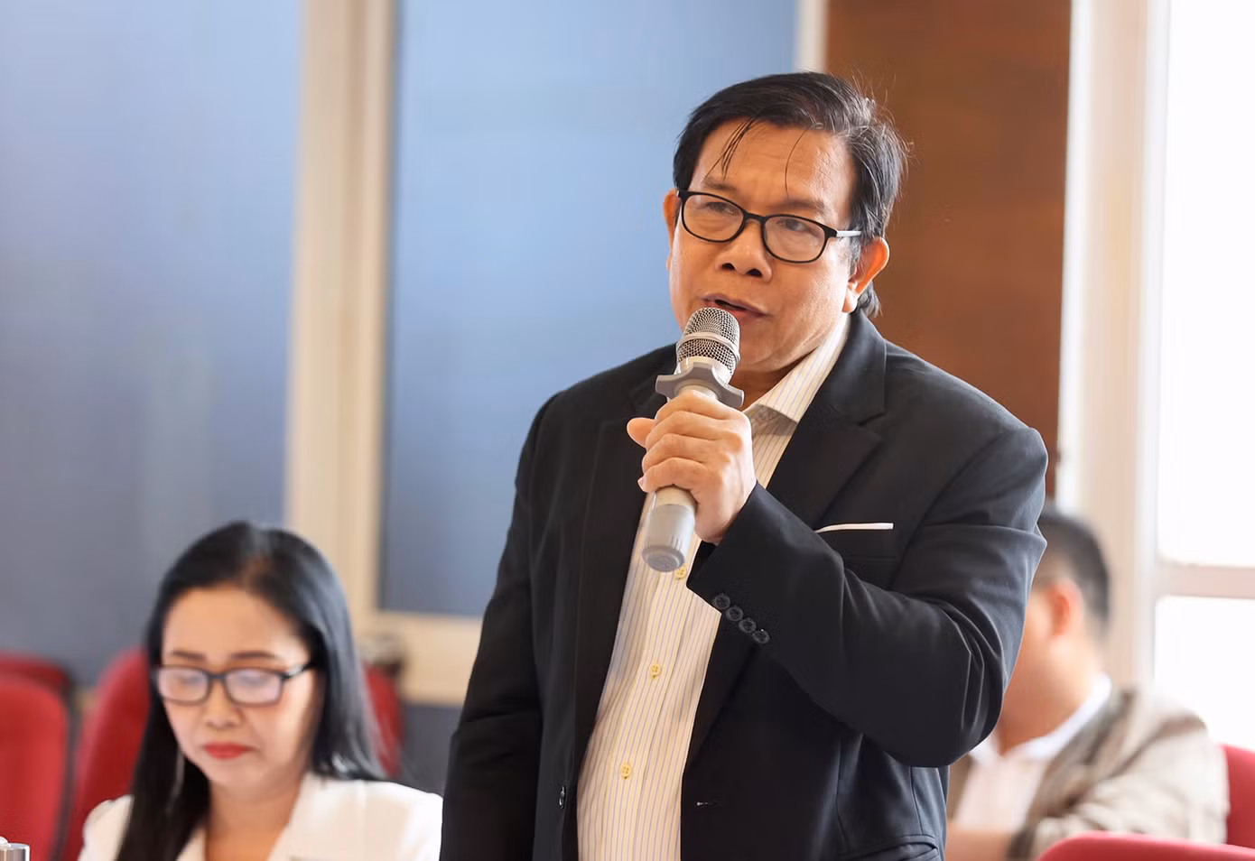 Ông Giang Chấn Tây - Giám đốc Công ty TNHH MTV Bội Ngọc (Trà Vinh). Ảnh: Như Ý Ông Giang Chấn Tây - Giám đốc Công ty TNHH MTV Bội Ngọc (Trà Vinh). Ảnh: Như Ý