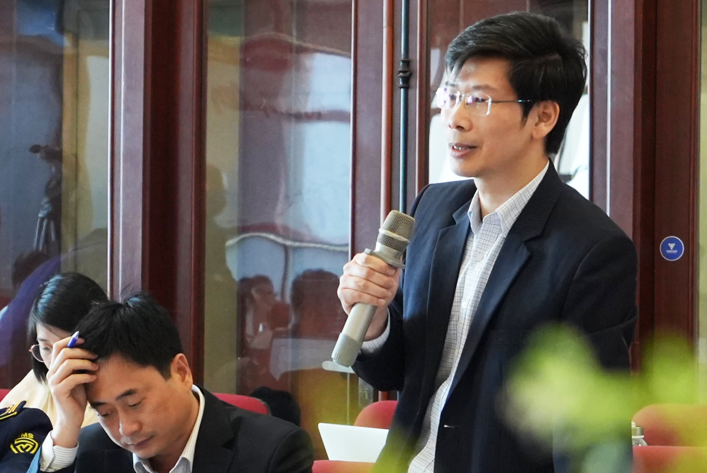 Ông Nguyễn Minh Tiến - Cục trưởng Quản lý giá, Bộ Tài chính. Ảnh: Trọng Quân Ông Nguyễn Minh Tiến - Cục trưởng Quản lý giá, Bộ Tài chính. Ảnh: Trọng Quân