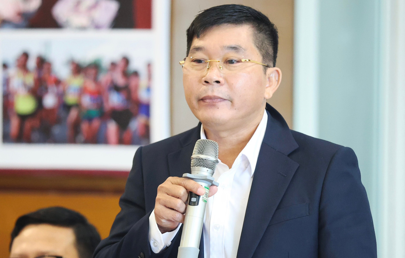 Ông Lê Văn Báu, Giám đốc Công ty TNHH Xăng dầu Bảo Dương (TPHCM). Ảnh: Như Ý Ông Lê Văn Báu, Giám đốc Công ty TNHH Xăng dầu Bảo Dương (TPHCM). Ảnh: Như Ý