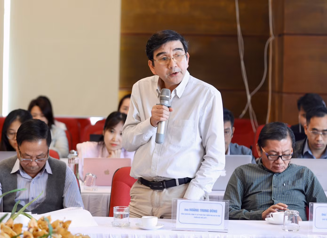 Ông Hoàng Trung Dũng - Tổng giám đốc Công ty CP Phát triển Phụ gia và Sản phẩm dầu mỏ (APP) Ông Hoàng Trung Dũng - Tổng giám đốc Công ty CP Phát triển Phụ gia và Sản phẩm dầu mỏ (APP)