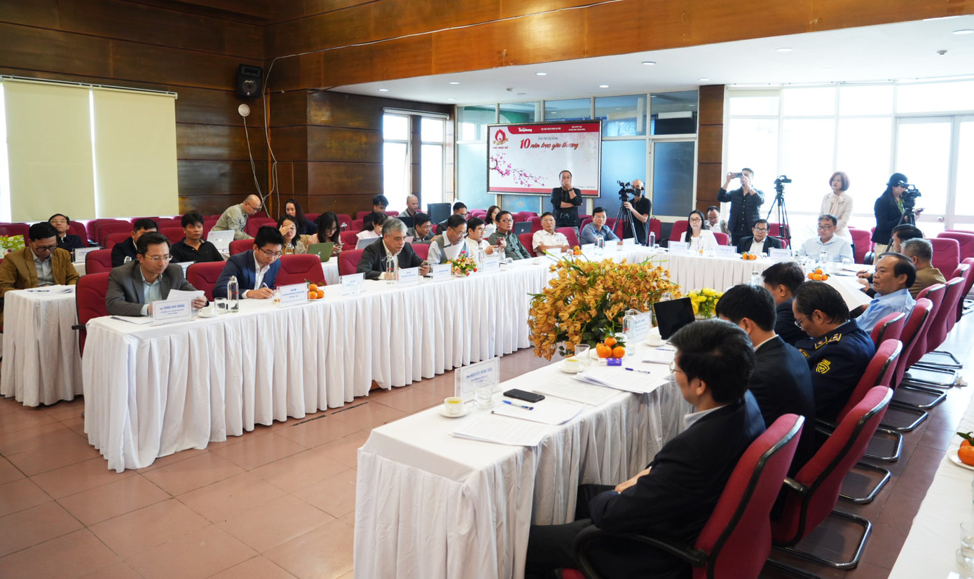 Buổi tọa đàm. Ảnh: Trọng Quân Buổi tọa đàm. Ảnh: Trọng Quân